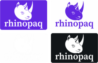 rhinopaq Badges für den Footer oder E-Mails