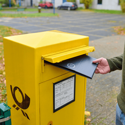 Nachhaltige Mehrwegverpackung für den Versand von rhinopaq mit Produkten 1