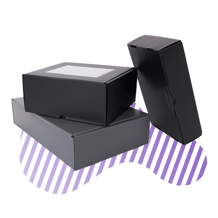 Mehrweg-Versandbox für Mietmodelle