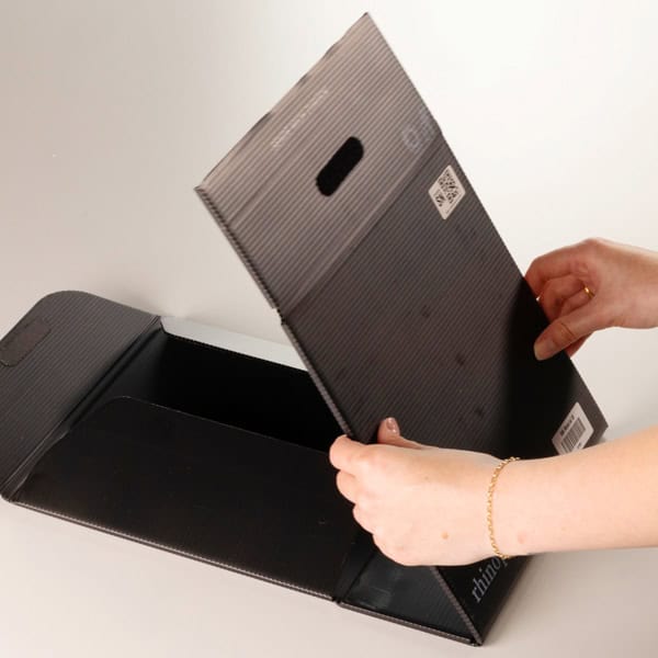 Verpackung zurückschicken - Schritt 4 - Einwurf in den Postkasten