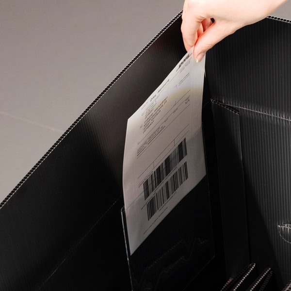 Renvoyer l'emballage - Étape 4 - Déposer dans la boîte aux lettres