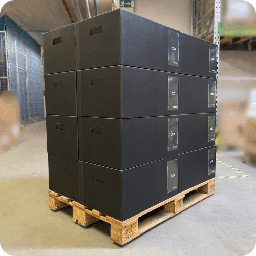 Sammelbox Mehrweg Transportverpackung für Unternehmen