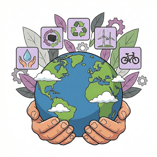 Nachhaltige Versandverpackung von rhinopaq schont die Umwelt