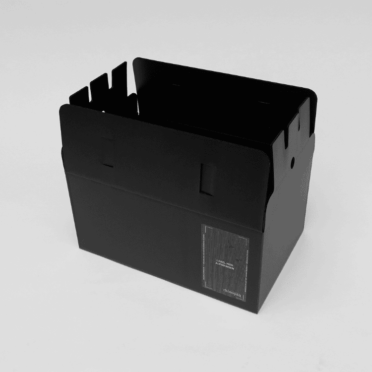 Speditionsversand mit Mehrweg-Transportverpackungen von rhinopaq