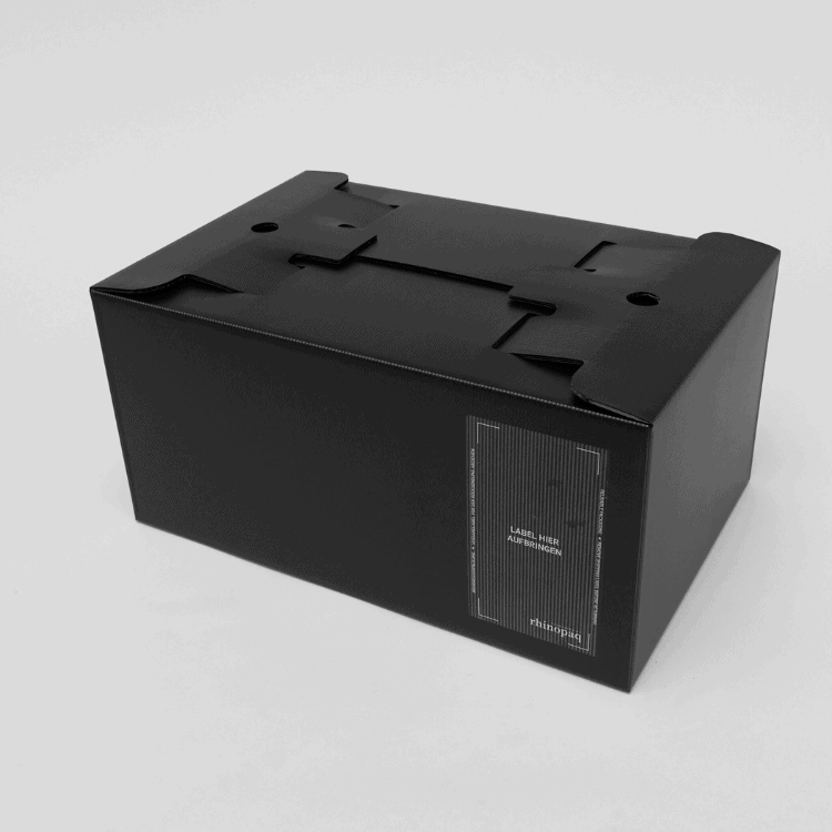 Speditionsversand mit Mehrweg-Transportverpackungen von rhinopaq